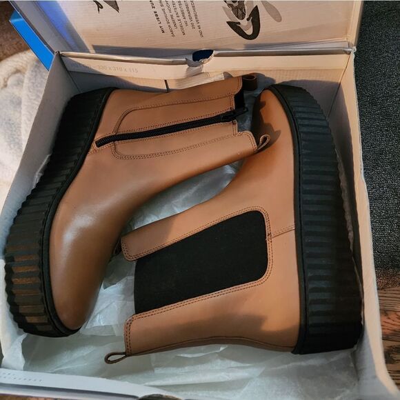 GABOR NEW CALF MICRO BOOTS 👢 SIZE 9.5 NIB - Picture 4 of 9